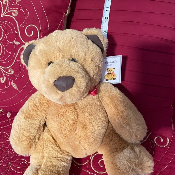 Charlie the Bear Stuffed Animal - Picture 4 of 4